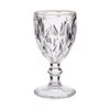 Bikuvalt Taurės vynui DIAMOND AU, 6 vnt., 250ml, auksiniu kanteliu