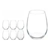 Komplet 6 szklanek Amber 350 ml PASABAHCE