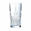 Arcoroc BROADWAY aukštos stiklinės su dideliu skaidrumu, 280 ml, 6 stiklinių rinkinys. Hendi L7256
