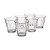 Szklanka Duralex PICARDIE 250 ml transparentna - komplektas 6 vnt.