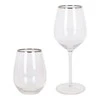 Royal Leerdam Rinkinys Sylvan (4+4) 380/350ml