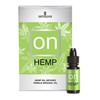 Sensuva ON Arousal Oil Hemp 5ml - Botanical Moisturizing Formula