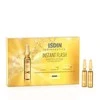 ISDIN intensyvaus poveikio stangrinančios ampulės INSTANT FLASH, 5 x 2 ml
