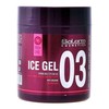universalus plaukus modeliuojantis gelis Salerm Cosmetics Proline Ice Gel 03 500ml