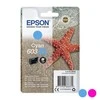 Epson C13T03A34010 rašalo kasetė Originalus Rausvai raudona 1 vnt