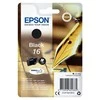 Kasetė - Epson Ink No 16 (Epson, C13T16214012, Juodas)