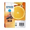 Epson rašalo kasetė žalsvai mėlyna Claria Premium 33 T 3342