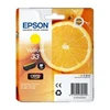 Epson Oranges C13T33434012 rašalo kasetė Originalus Rausvai raudona 1 vnt