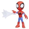 Hasbro SPIDER-MAN SPIDEY AND HIS AMAZING FRIENDS Herojaus figūrėlė, 10 cm
