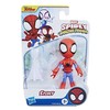 Hasbro SPIDER-MAN SPIDEY AND HIS AMAZING FRIENDS Herojaus figūrėlė, 10 cm