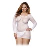 Lapdance - Center Stage Mini Dress Juodas