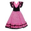Suknelė Bigbuy Sport Dodatek FLAMENCO VS-NFLP-LN16. DRESS, Kolor . Dziecko.