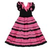 Suknelė Bigbuy Sport Dodatek FLAMENCO VS-NPINK-LN12. DRESS, Kolor . Dziecko.