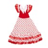 Suknelė Bigbuy Sport Dodatek FLAMENCO VS-ROB-LRO. DRESS, Kolor . Dziecko.