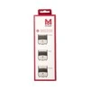 Wahl Clipper Corporation MOSER 1801-7010 Magnetinių antgalių rinkinys 1,5/ 3/ 4,5 mm