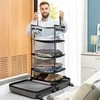 Kelioninis Sulankstomas, nešiojamas, lentynos prietaisas bagažui organizuoti Sleekbag InnovaGoods