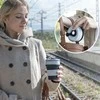 InnovaGoods Składany Puodelis Silikonowy Flahsie InnovaGoods
