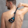 Barzdaskutė Sulankstomas skustuvas nugarai ir kūnui Omniver InnovaGoods