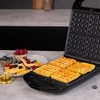 Sumuštinių keptuvas Cecotec sumuštinių keptuvė | Rock'nToast Family 3in1 | 1500 W | Lėkščių skaičius: 3 | Juodas
