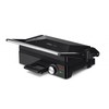 Sumuštinių keptuvas Ufesa kontaktinis elektrinis grilis 1600 W, 180° atidarymas, 27 x 17 cm, 72105210