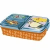 Pietų dėžutė STOR Multi Box Pokemon, Oranžinės spalvos