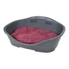 Stefanplast Bikuvalt Gyvūno guolis 68,5x49x27,5 cm pilkas (katėms, mažiems šunims) SLEEPER 2
