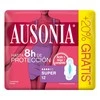 "Ausonia Super Plus" su sparneliais Higieniniai rankšluosčiai 12 vienetų