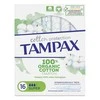 Tampax Organic Super tamponi 16 vienetų