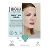 Veido kaukė Iroha Tissue Face Mask With Glycolic Acid &amp; Centella, su glikolio rūgštimi ir Azijine centele, 23 ml