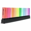 STABILO HIGHLIGHTER STABILO BOSS ORIGINALUS 23 SPALVŲ RINKINYS DĖKLĖJE