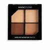 Magic Studio Powerful Cosmetics Highlight y Countour Paletė 2,8g