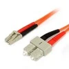 „StarTech“ šviesolaidinis laidas LC – SC 2M (FIBLCSC2)