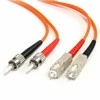 StarTech 2M FIBER PATCH CABLE ST - SC/.
