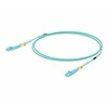 UBIQUITI OM3 50/125 μm dvipusis LC kabelis SR LC-UPC/LC-UPC 2m