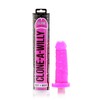 Clone-A-Willy - rinkinys Glow-in-the-Dark Hot Rožinė