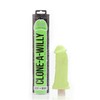 Clone-A-Willy - rinkinys Glow-in-the-Dark Žalias