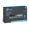 Šakotuvas TP-LINK komutatorius TL-SG1016PE, valdomas žiniatinklyje, montuojamas į stelažą, 1 Gbps (RJ-45) jungčių kiekis: 16, PoE+ jungčių kiekis: 8
