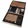 Tapybos rinkinys Daler Rowney Lagaminas 122 Dalys'