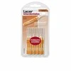 Lacer Tarpdantinis raištis Extra Fine Soft Straight 10 vnt