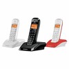 Telefonas stacionarus belaidis komplektas 3 vnt. Motorola S1203
