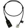 Jabra QD Cord to RJ45 straight 0.5meters skirta Agfeo ST40