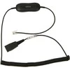 Ausinės Jabra GN 1216 Anschlusskabel SmartCord QD auf RJ9 spiral