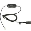 Jabra GN 1200 Anschlusskabel Smart Cord QD auf RJ9/10 spiral