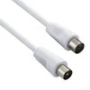 Kabelis PremiumCord 3m baltieji (kTmf03)