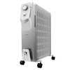 Tepalinis radiatorius (11 sekcijos) Cecotec ReadyWarm 11000 2500 W