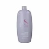 Alfaparf Milano Semi Di Lino Smoothing Low Shampoo Plaukus glotninantis šampūnas, 1000 ml