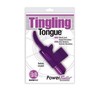 Power Bullet PowerBullet - Tingling Tongue Vibrator Violetinė