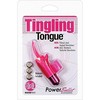 Power Bullet Rožinė PowerBullet - Tingling Tongue Vibrator Rožinė