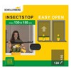Monroe EASY OPEN FLY SCREEN 130X150 ANTHR.
