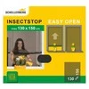 Monroe EASY OPEN FLY SCREEN 130X150 ANTHR.
